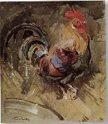 unknow artist Cock 081 oil painting reproduction